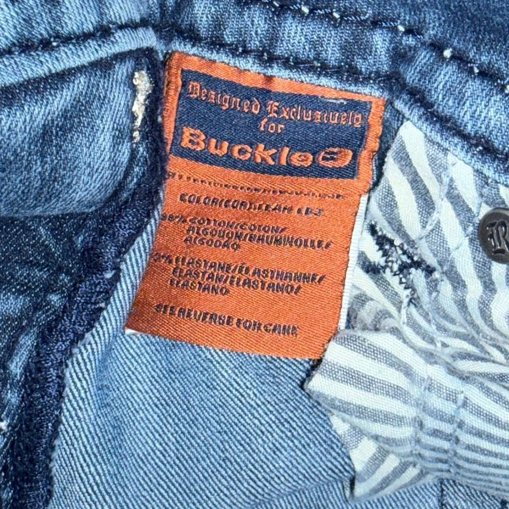 Rock Revival Jeans Leah Womens Size 27 Boot Cut Rodeo Western Wear - Picture 5 of 8